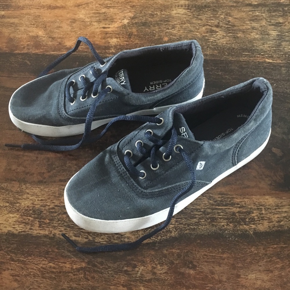 Sperry Canvas Shoes